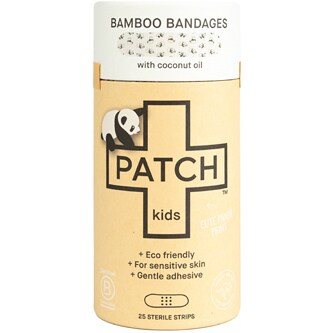 PATCH Panda Bamboo Bandages Coconut Oil