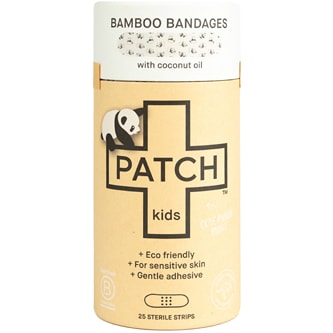 PATCH Panda Bamboo Bandages Coconut Oil