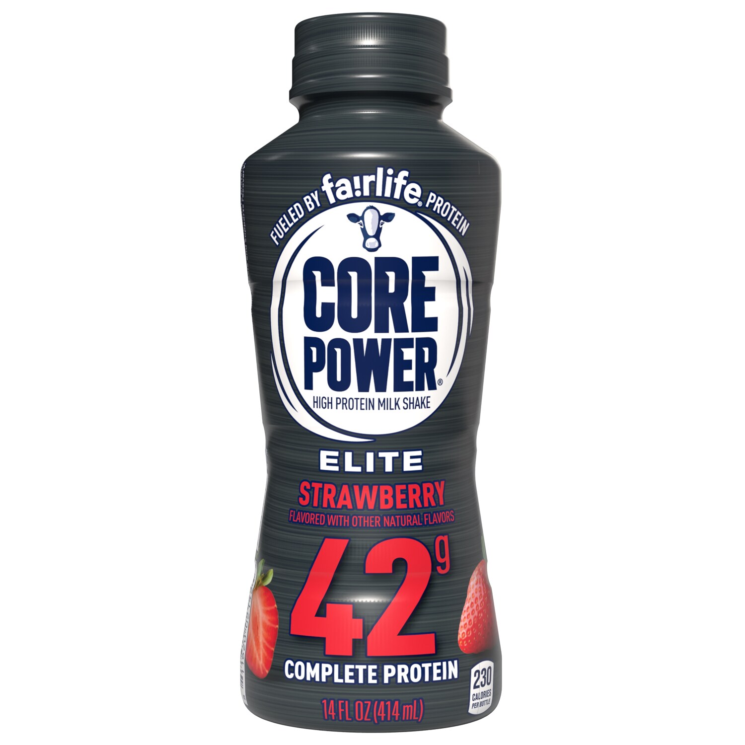 Core Power Elite High Protein Milk Shake, Strawberry, Plastic Bottle