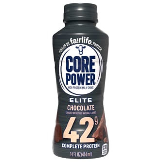 Core Power Elite High Protein Milk Shake, Chocolate, Plastic Bottle
