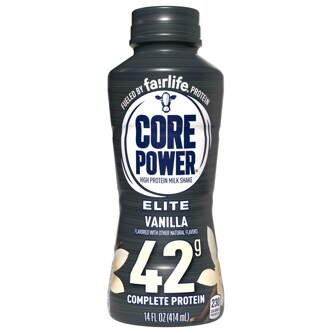 Core Power Elite High Protein Milk Shake, Vanilla, Plastic Bottle