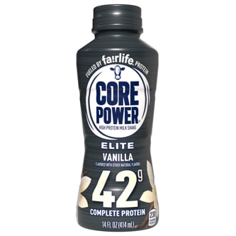 Core Power Elite High Protein Milk Shake, Vanilla, Plastic Bottle