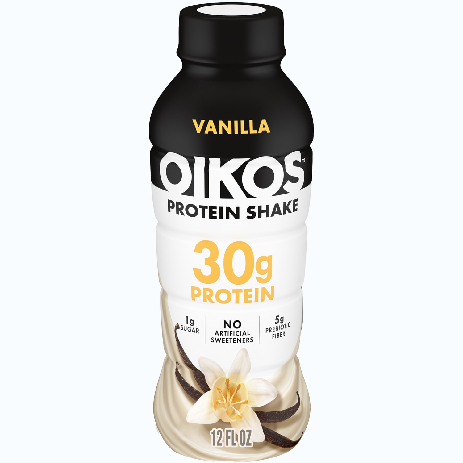 Oikos Protein Shake, Vanilla, Plastic Bottle