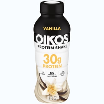 Oikos Protein Shake, Vanilla, Plastic Bottle