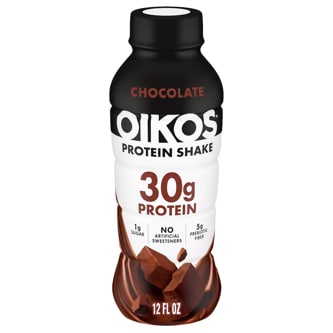 Oikos Protein Shake, Chocolate, Plastic Bottle
