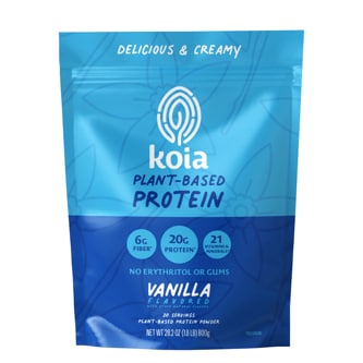 Koia Plant-Based Protein Powder, Vanilla