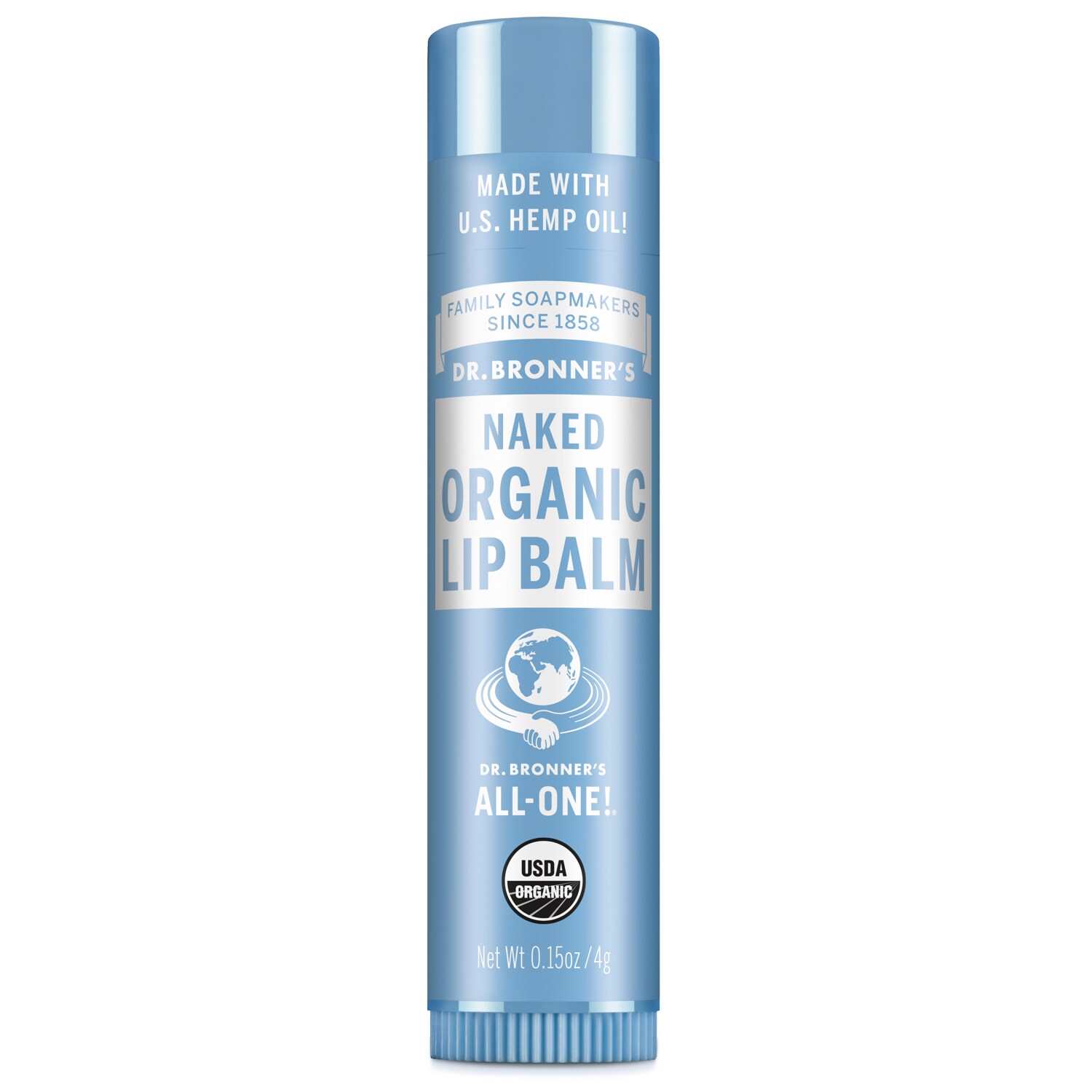 Dr. Bronner's Naked Organic Lip Balm