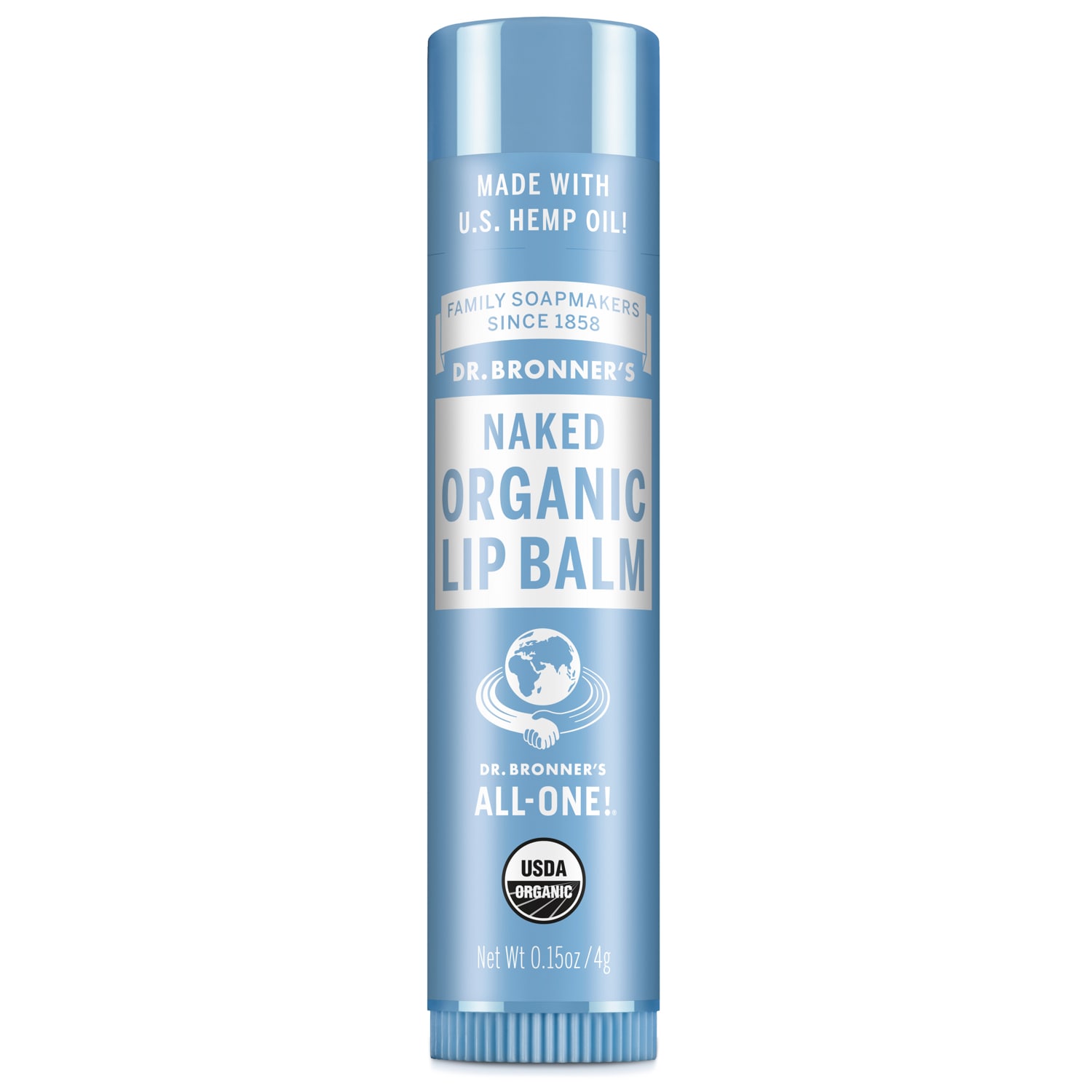 Dr. Bronner's Naked Organic Lip Balm