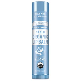 Dr. Bronner's Naked Organic Lip Balm