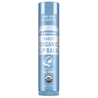 Dr. Bronner's Naked Organic Lip Balm
