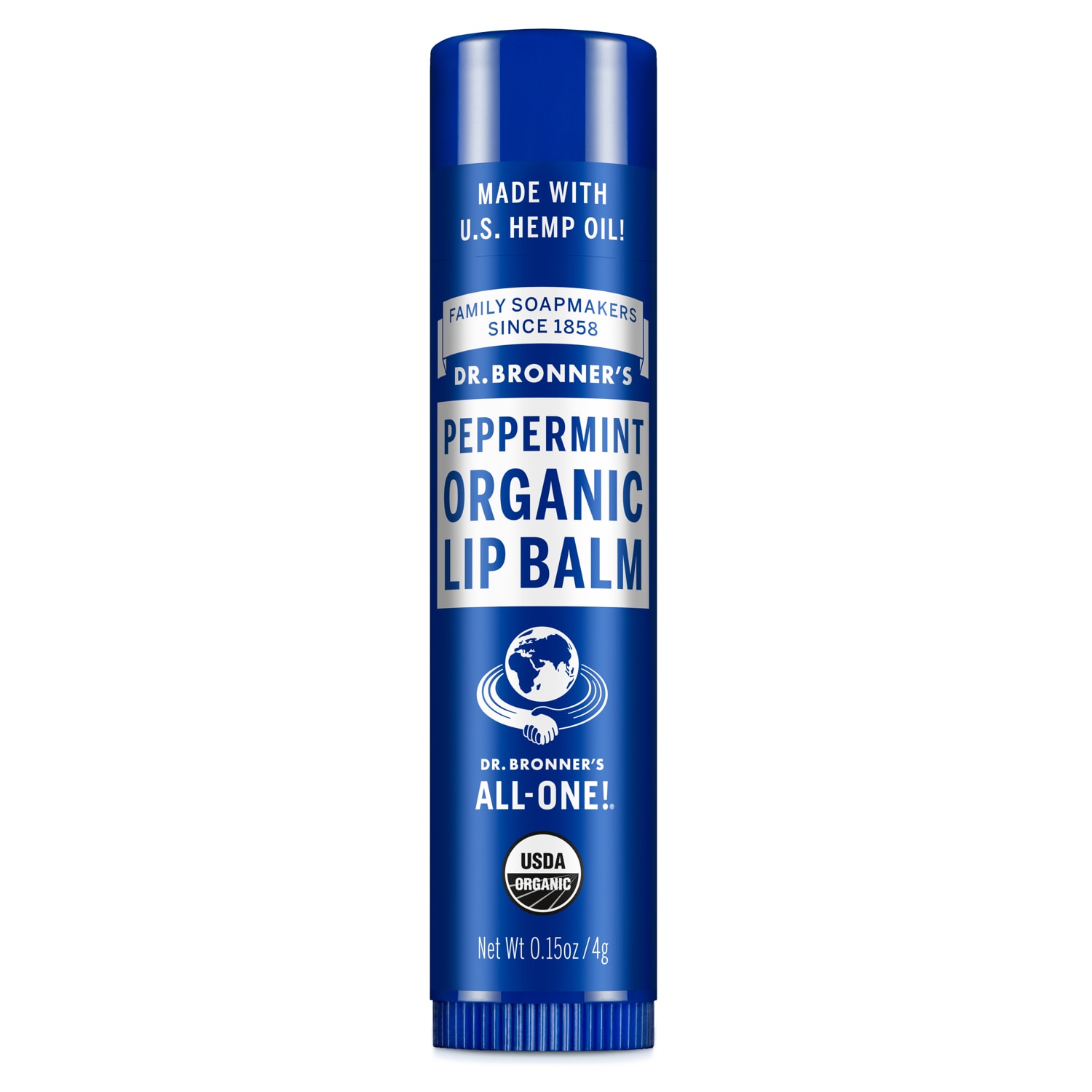Dr. Bronner's Peppermint Organic Lip Balm