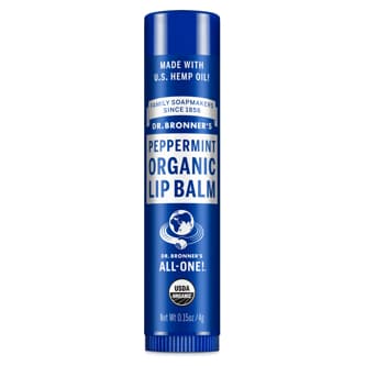 Dr. Bronner's Peppermint Organic Lip Balm