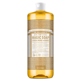 Dr. Bronner's 18-In-1 Pure-Castile Magic Soap® Sandalwood Jasmine