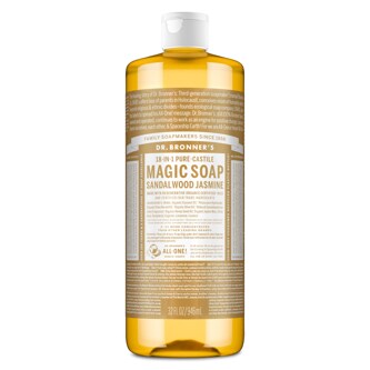 Dr. Bronner's 18-In-1 Pure-Castile Magic Soap® Sandalwood Jasmine