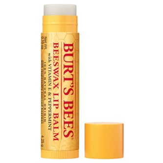 Burt's Bees Beeswax Lip Balm with Vitamin E and Peppermint