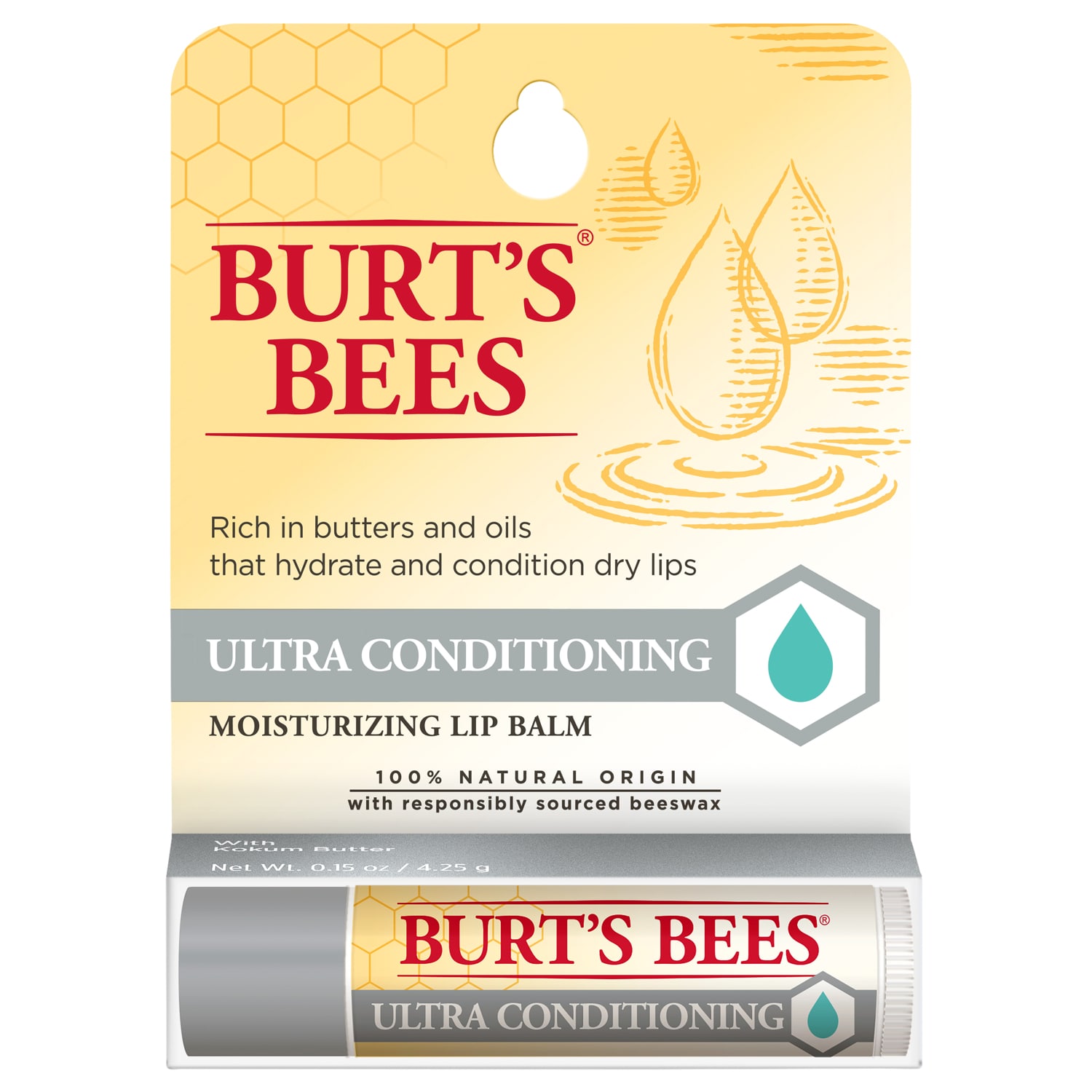 Burt's Bees Ultra Conditioning Moisturizing Lip Balm
