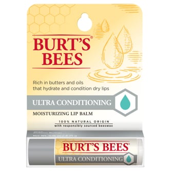 Burt's Bees Ultra Conditioning Moisturizing Lip Balm