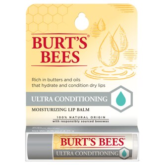Burt's Bees Ultra Conditioning Moisturizing Lip Balm