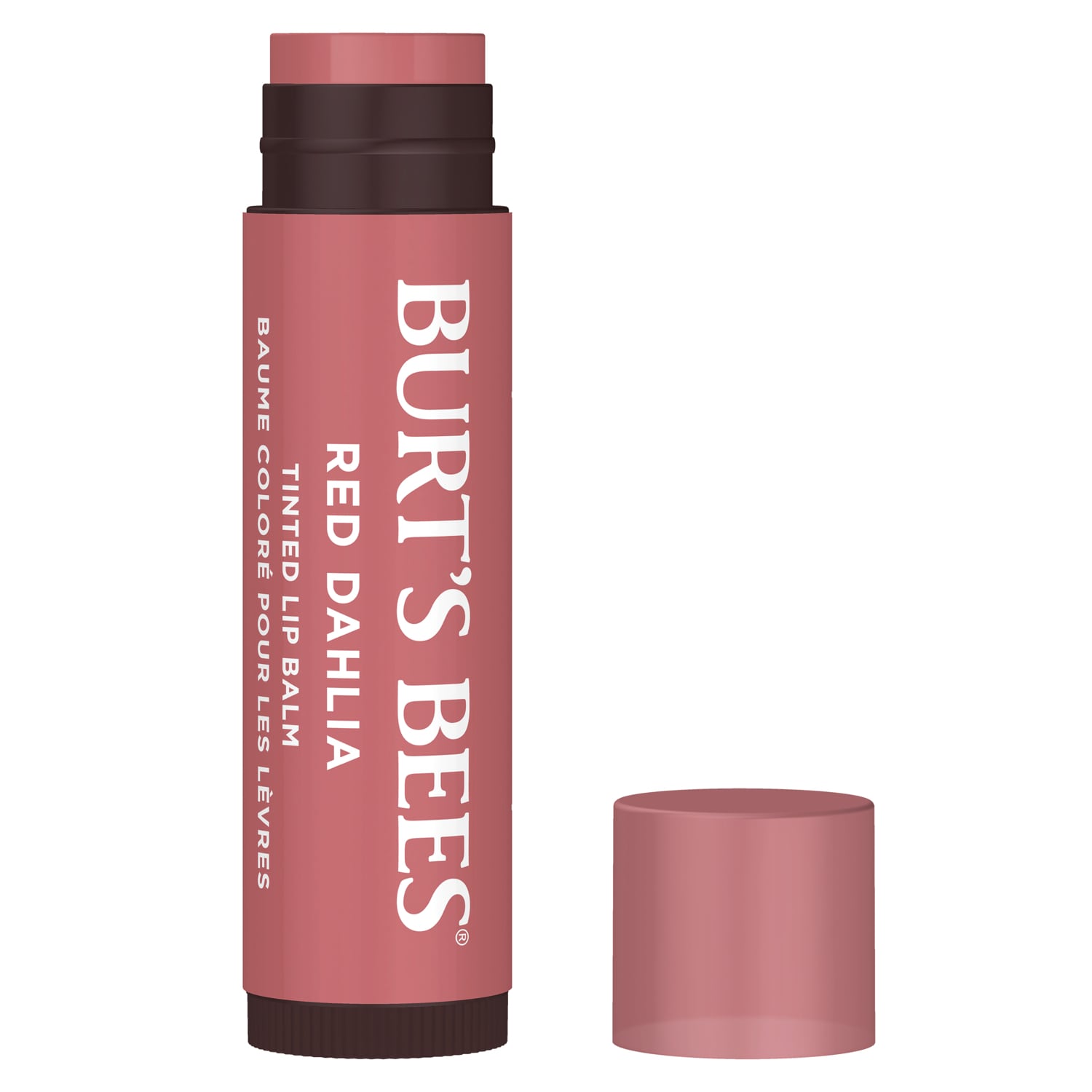Burt's Bees Tinted Lip Balm, Red Dahlia