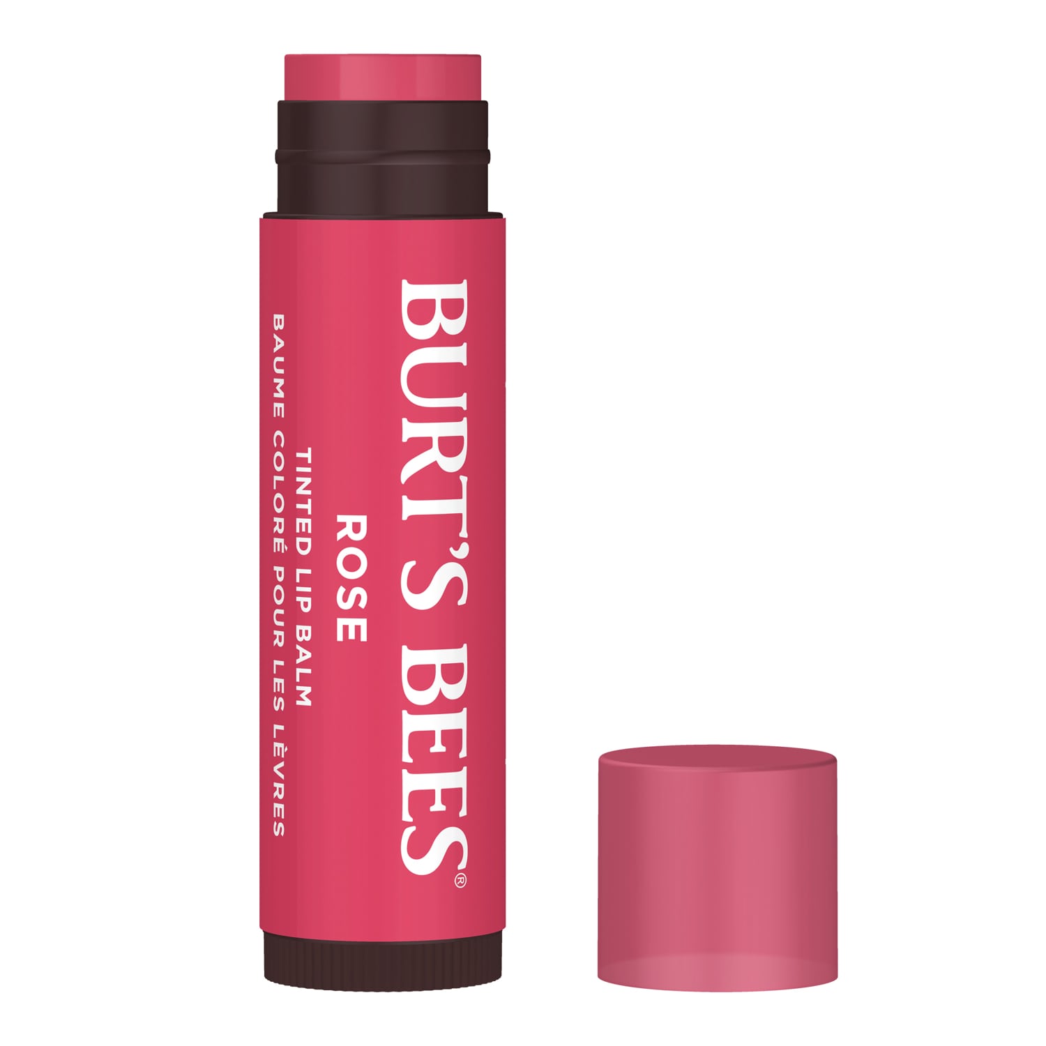 Burt's Bees Tinted Lip Balm, Rose