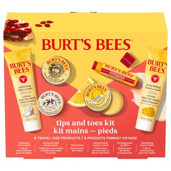 Burt's Bees Tips & Toes Kit