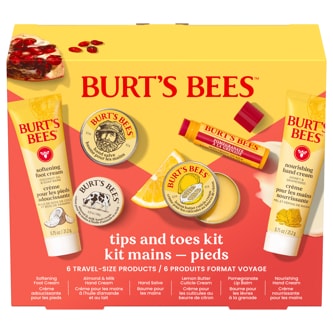 Burt's Bees Tips & Toes Kit