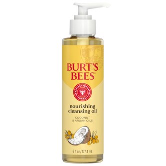 Burt's Bees Nourishing Cleansing Oil with Coconut & Argan Oils