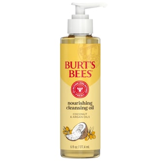 Burt's Bees Nourishing Cleansing Oil with Coconut & Argan Oils