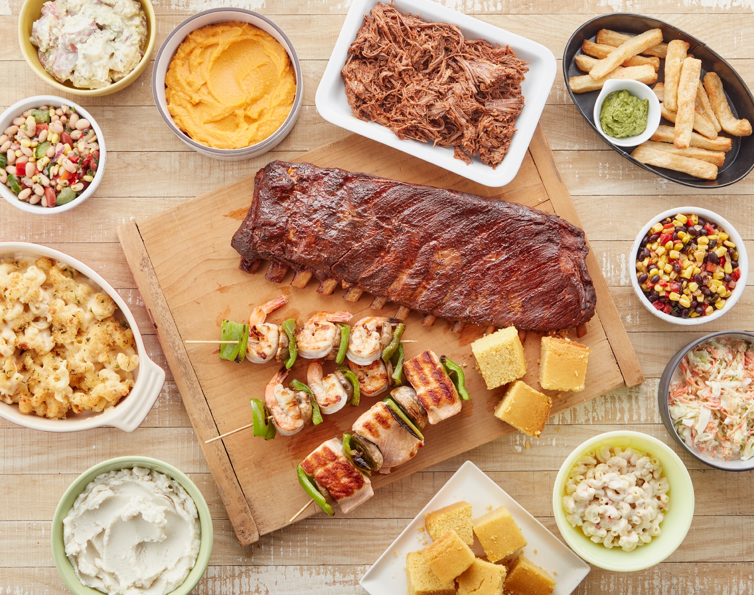 FreshDirect BBQ Meal