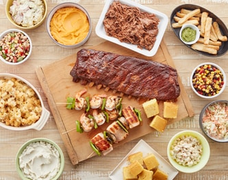 FreshDirect BBQ Meal