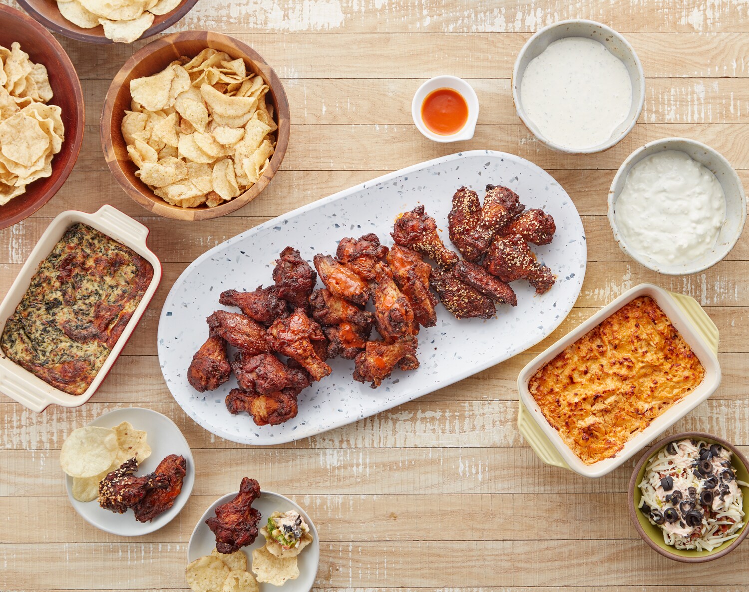 FreshDirect Game Day Meal