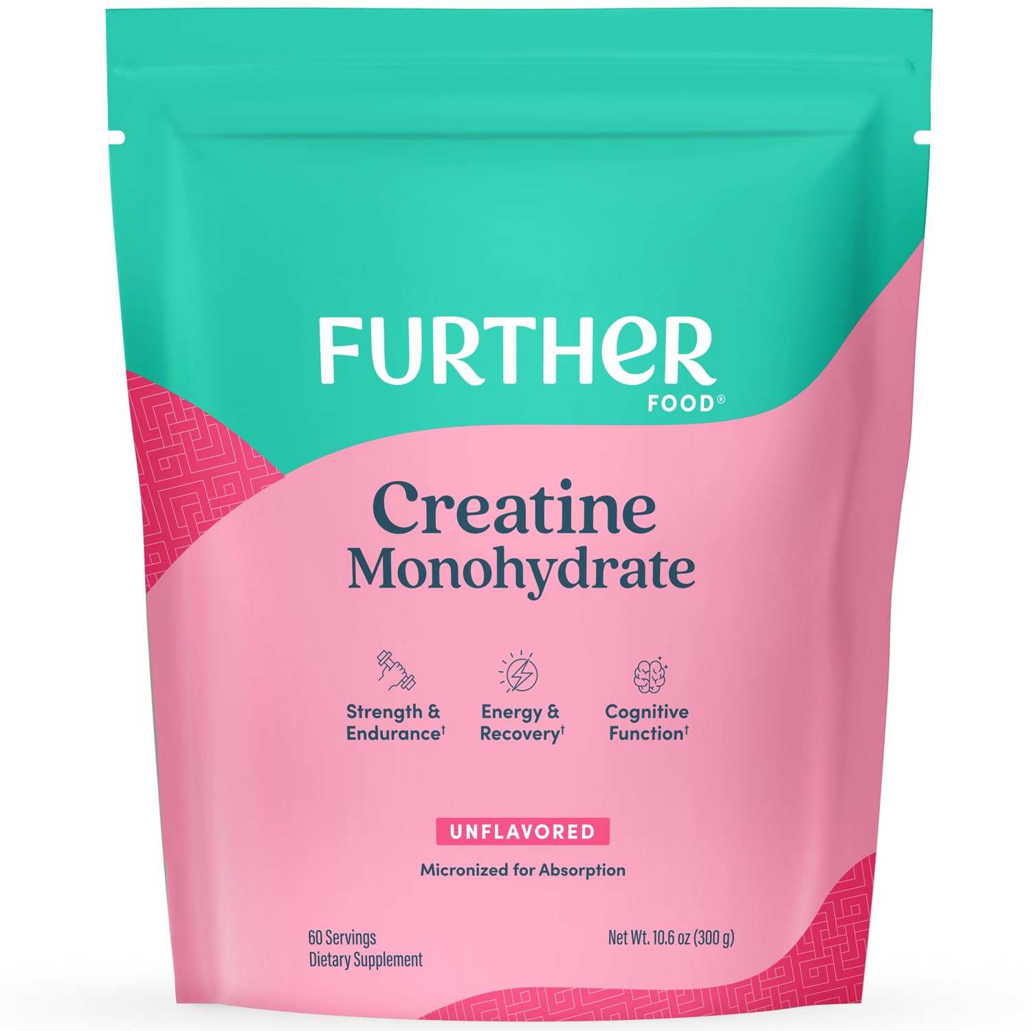 Further Food Creatine Monohydrate Powder, Unflavored