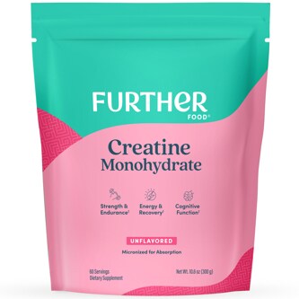 Further Food Creatine Monohydrate Powder, Unflavored