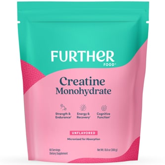 Further Food Creatine Monohydrate Powder, Unflavored