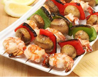 Shrimp Kabobs