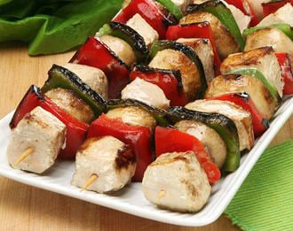 Wild Swordfish Kabobs