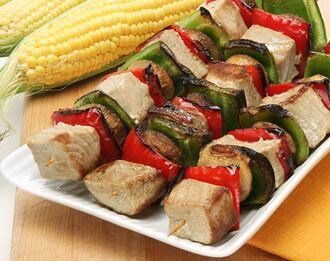Wild Tuna Kabobs