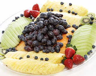 FreshDirect Sliced Fruit Platter, Large