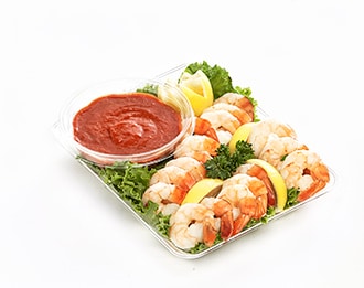 FreshDirect Colossal Shrimp Cocktail Platter, Small