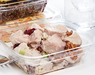 FreshDirect Turkey Salad with Cranberries and Walnuts, Small