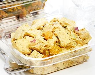 FreshDirect Curried Chicken Salad, Small