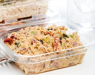FreshDirect Wild-Caught Mediterranean Tuna Salad, Small