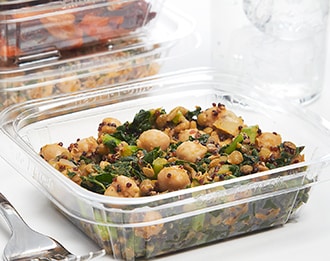FreshDirect Curried Lentil, Quinoa, Chickpea & Kale Super Salad, Small
