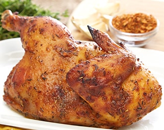 FreshDirect Garlic & Herb Roasted Half Chicken