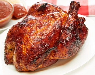 FreshDirect Barbecue Rotisserie Chicken