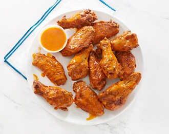 FreshDirect Buffalo Chicken Wings, Medium