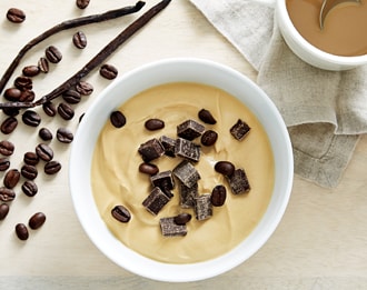 FreshDirect Espresso Greek Yogurt and Dark Chocolate Crunch