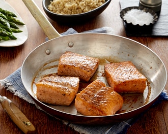 FreshDirect Roasted Salmon Fillets, Family Size
