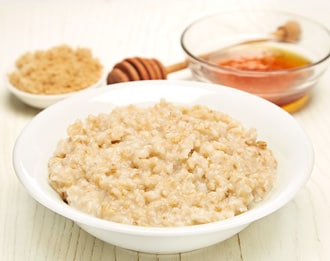 FreshDirect Perfectly Plain Steel-Cut Oatmeal (Made with Organic Oats)