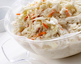 FreshDirect Creamy Coleslaw Bowl